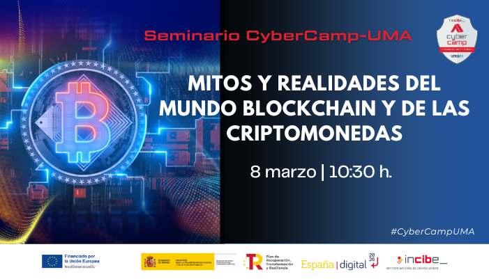 NICS Lab (@nics_lab) on Twitter photo Únete a <a href="/CarrascosaCris_/">Cris Carrascosa ⚡️</a> en una exploración de #Bitcoin y la tecnología #Blockchain para desmitificar ideas erróneas de estas tecnologías disruptivas. Se abordarán las innovaciones, desafíos y oportunidades que presentan en diversos sectores.
👉 u.uma.es/eHK/ Únete a <a href="/CarrascosaCris_/">Cris Carrascosa ⚡️</a> en una exploración de #Bitcoin y la tecnología #Blockchain para desmitificar ideas erróneas de estas tecnologías disruptivas. Se abordarán las innovaciones, desafíos y oportunidades que presentan en diversos sectores.
👉 u.uma.es/eHK/