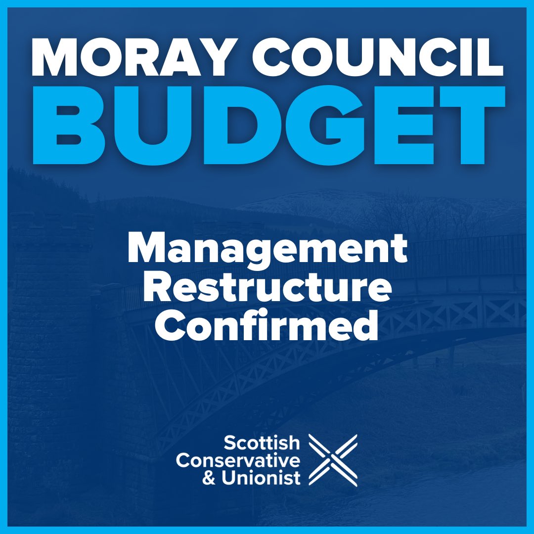 Moray Council confirmed a management restructure will take place in an effort to streamline and be more fiscally prudent.