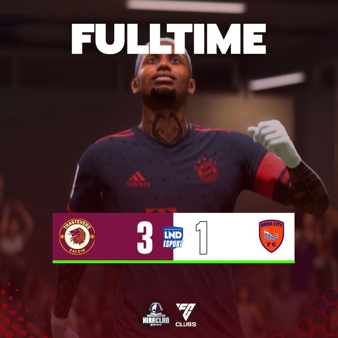 CSKALC🇮🇹 (@officialcskalc) on Twitter photo 🏆<a href="/LNDEsport1/">LND Esport</a>
🆚<a href="/romacity/">Roma City Cool</a>
✅ 3-1
Torniamo in testa anche in lnd a due giornate dal termine 🫡
<a href="/KiraClaneSports/">KiraClan eSports</a>
<a href="/pctransfermarkt/">🇮🇹 PRO CLUBS TRANSFERMARKT🔍</a> 🏆<a href="/LNDEsport1/">LND Esport</a>
🆚<a href="/romacity/">Roma City Cool</a>
✅ 3-1
Torniamo in testa anche in lnd a due giornate dal termine 🫡
<a href="/KiraClaneSports/">KiraClan eSports</a>
<a href="/pctransfermarkt/">🇮🇹 PRO CLUBS TRANSFERMARKT🔍</a>