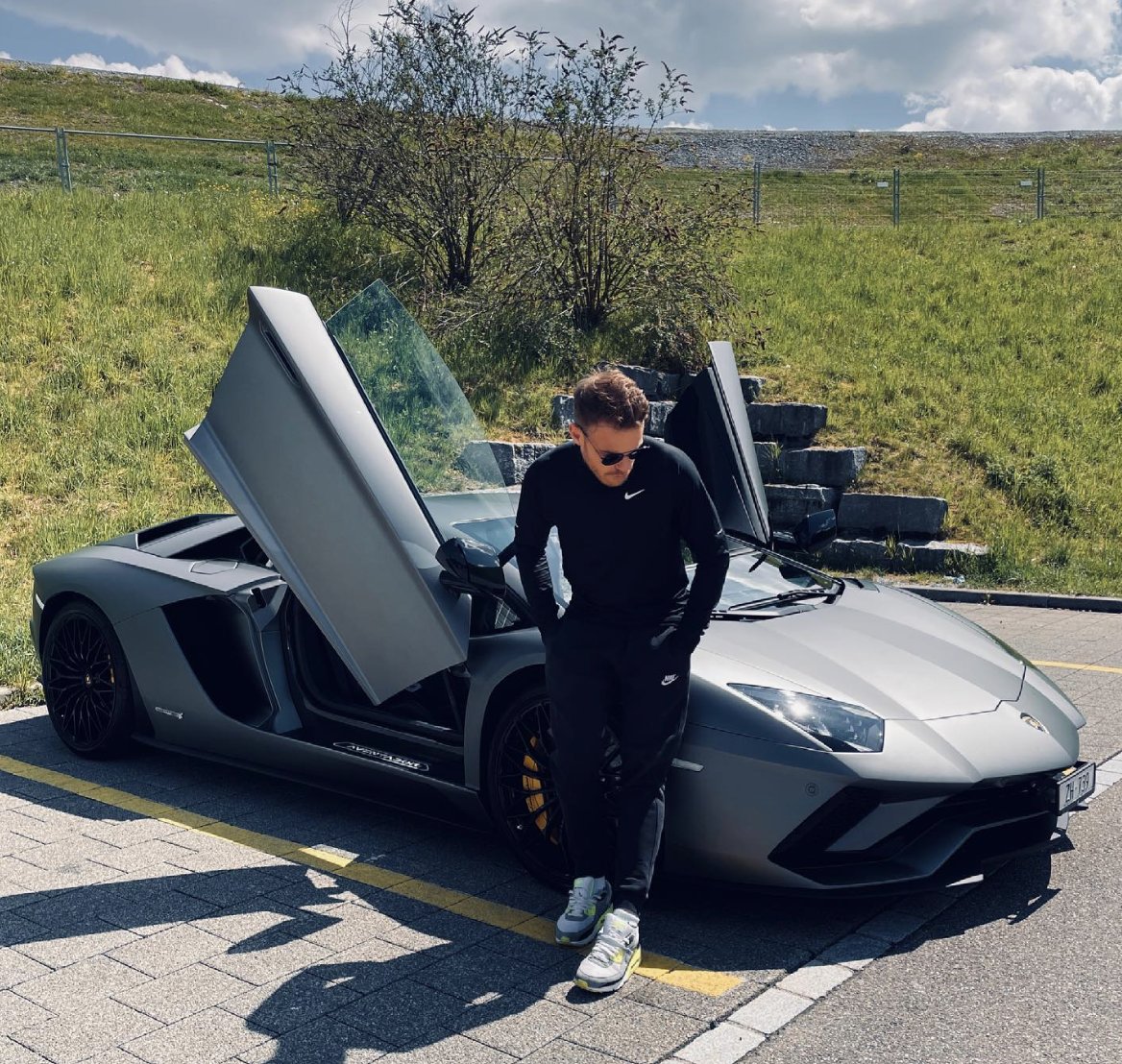 Sold may Lamborghini in June 2022 to buy more #Bitcoin. +182% since...