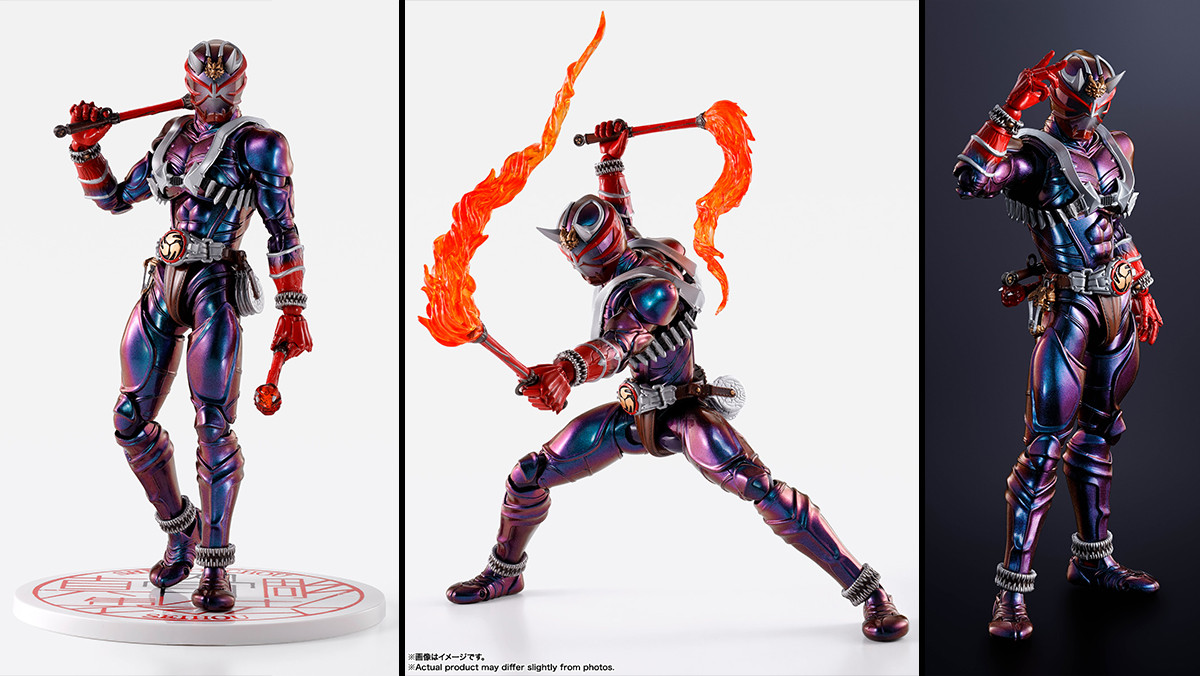 真骨彫製法 仮面ライダー響鬼 10th anniversary ver. CLUB TAMASHII