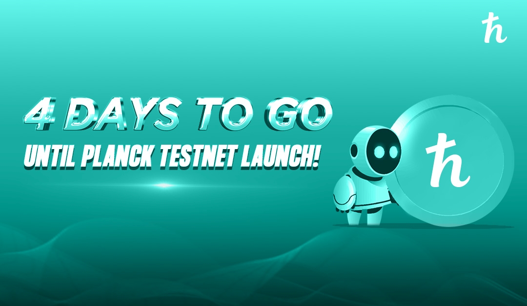 plancknetwork's tweet photo. 🚀 4 days to go! 🚀

Join Planck now at https://t.co/GB6V2S9zXN and start earning passive income through AI. Don't miss out on this opportunity to be part of the AI revolution in crypto mining. 

#TestnetCountdown #Planck #Crypto #AI https://t.co/jwAmQS7WBr