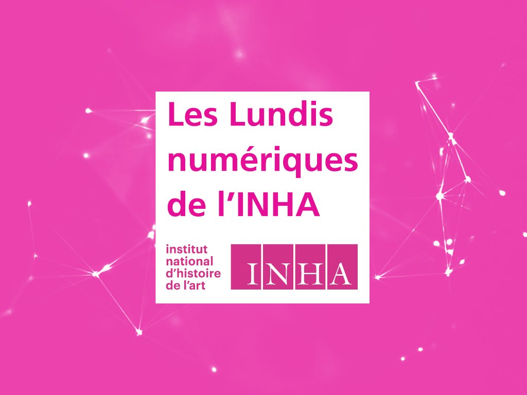 [Lundis numériques] Iconographie, similitude visuelle et potentiel de la combinaison entre la reconnaissance automatique d’images et les vases grecs

🗓️11 mars à 13h30
💻Séminaire en ligne
🔗bit.ly/3v1yeeW