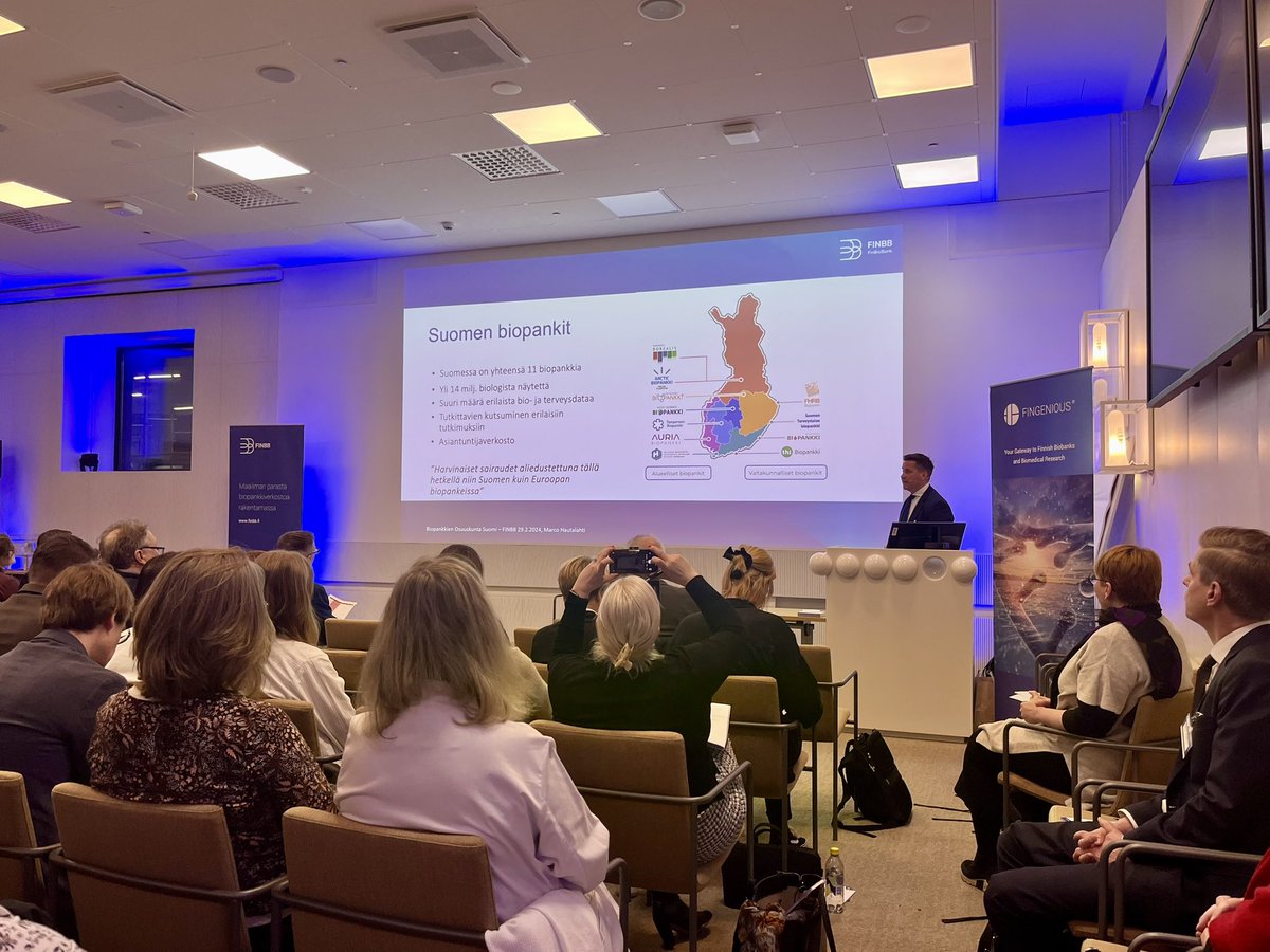 Finnish Biobanks – FINBB tweet media
