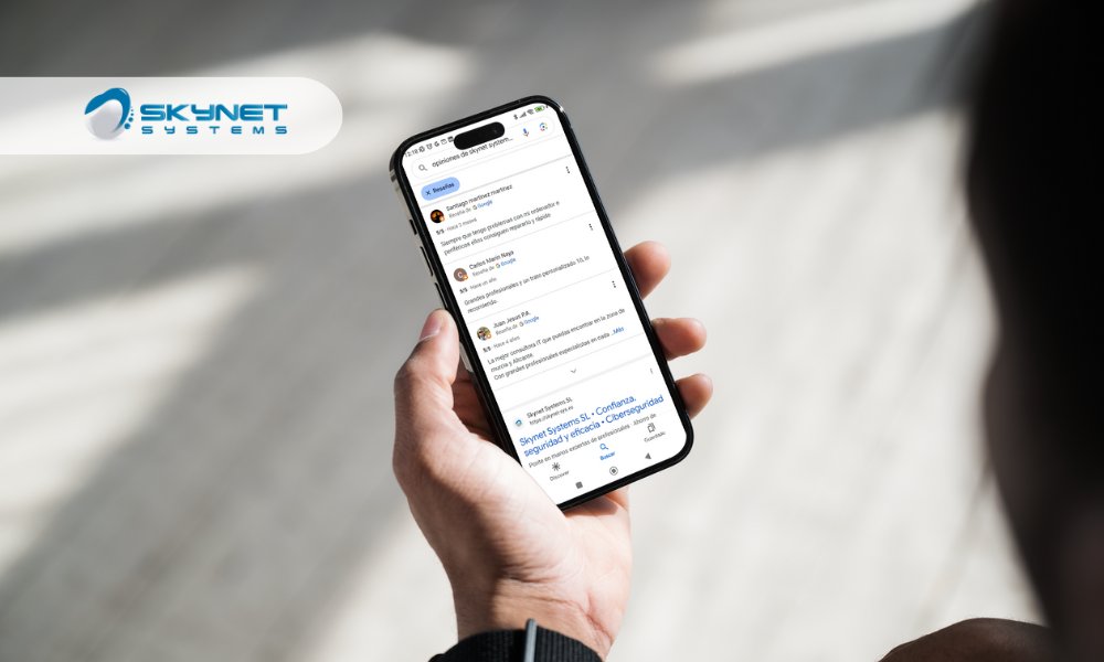 skynetsystems_'s tweet photo. 4,8 sobre 5 ⭐⭐⭐⭐⭐ Pero sabemos que lo podemos hacer todavía mejor 🤝

¿Hemos trabajado juntos y quieres opinar sobre #SkynetSystems? ✍ Escribe tu reseña aquí 👉 https://t.co/Av0UdkjGs5 https://t.co/BYptrF5i7I