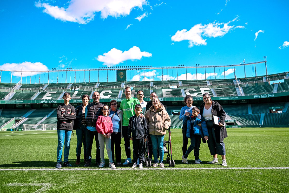 🔬 En el #DiaMundialdelasEnfermedadesRaras queremos conocer la realidad de los pacientes sin diagnóstico y las personas con enfermedades poco frecuentes

💚 Desde el Elche CF queremos dar visibilidad a las asociaciones de la ciudad que trabajan por mejorar su situación