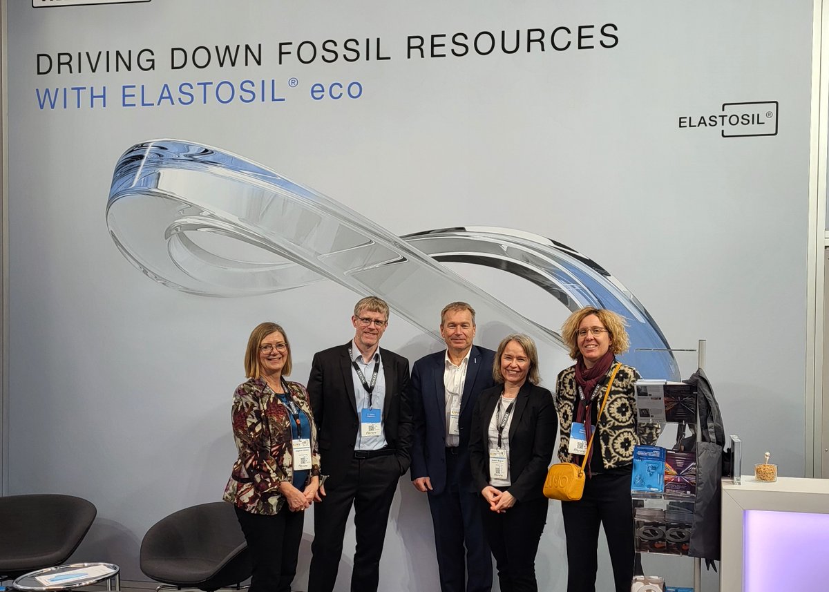 Hello from Silicone Expo Europe 2024 in Amsterdam! We are presenting silicone-based solutions for electromobility and medical applications. 
Learn more in our press release here wch.ag/1eGAI

#SiliconeExpoEU #SiliconeIndustry #Silicone #LSR #Amsterdam