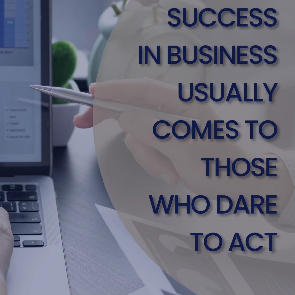 Dare to act. 

#Cmg_mediagroup#Cmg_mediagroup#successfulmindset