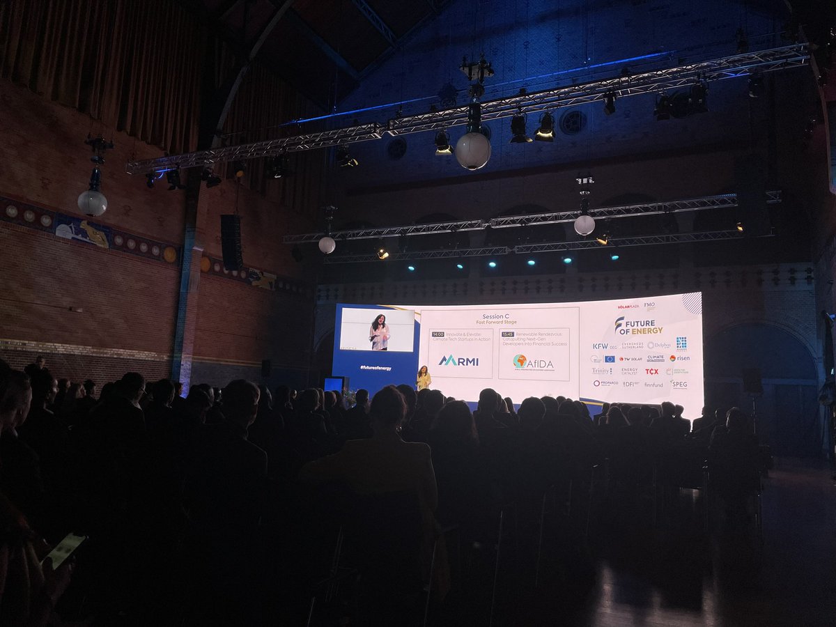 We are live at our #FutureofEnergy conference in Amsterdam today! Looking forward to connecting with all of you as we spend the next 2 days focused on accelerating the renewable energy transition in emerging markets.