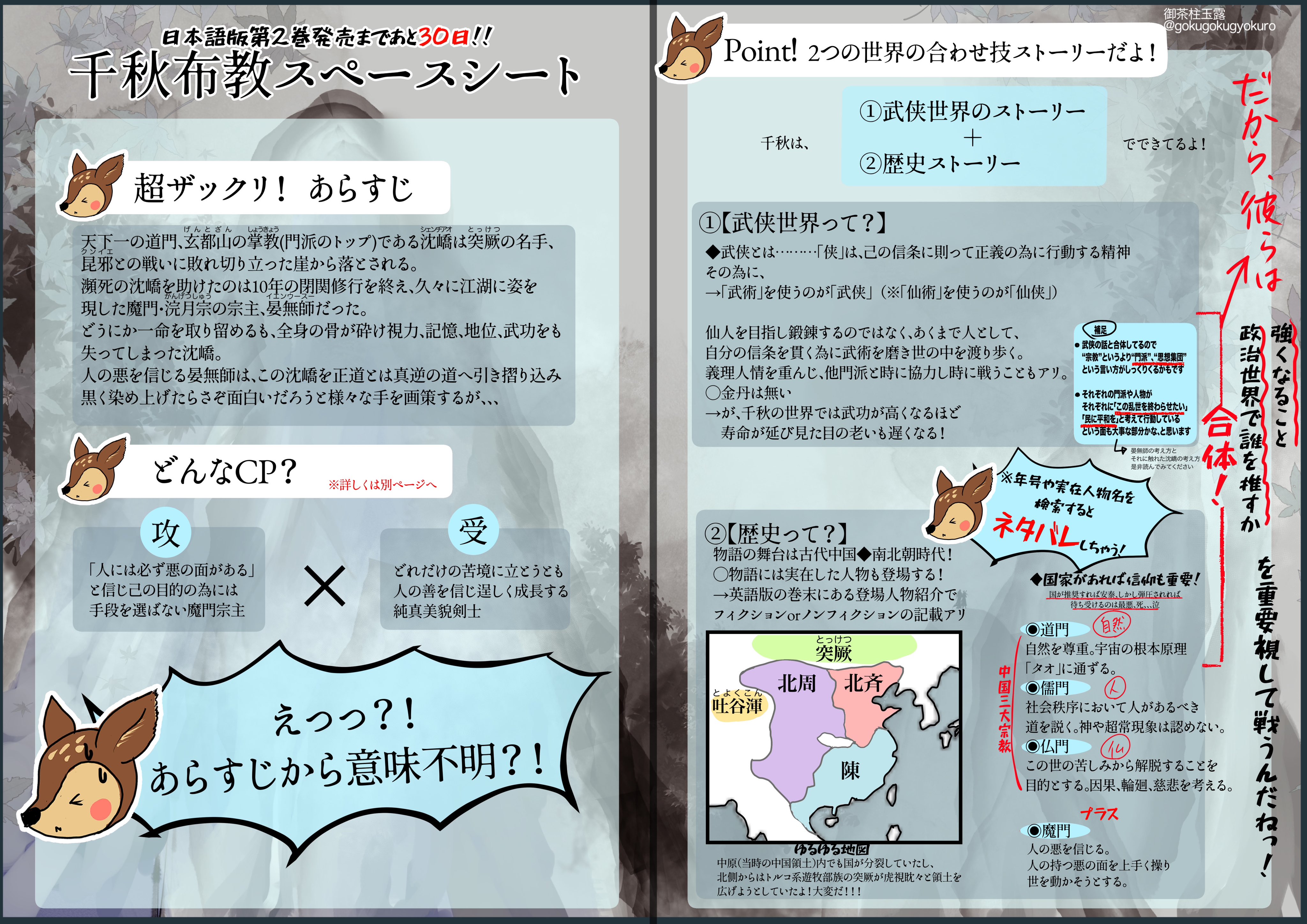 在庫ラスト 千秋 山河剣心 繁体字版