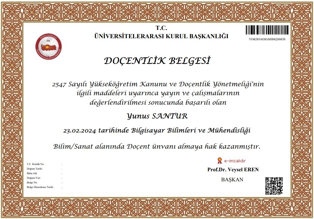 Doç. Dr. Yunus Santur 🇹🇷 tweet media
