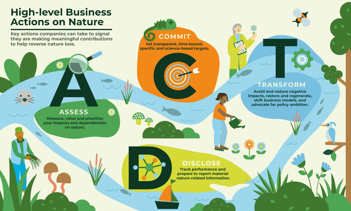 Capitals Coalition (@capscoalition) on Twitter photo Companies must take urgent action to reverse #biodiversity loss, but where can they start? 🌱
The high-level business actions for #nature provide meaningful steps for companies to take to help reverse biodiversity loss by 2030 👇
capitalscoalition.org/business-actio… Companies must take urgent action to reverse #biodiversity loss, but where can they start? 🌱
The high-level business actions for #nature provide meaningful steps for companies to take to help reverse biodiversity loss by 2030 👇
capitalscoalition.org/business-actio…