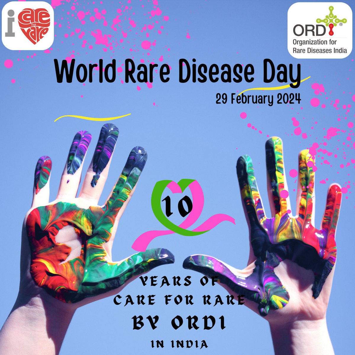 Congratulations @ORDIndia for a decade of dedicated work for the future of #RareDisease community in #India #RareDiseaseDay2024 #RareDiseaseAwareness