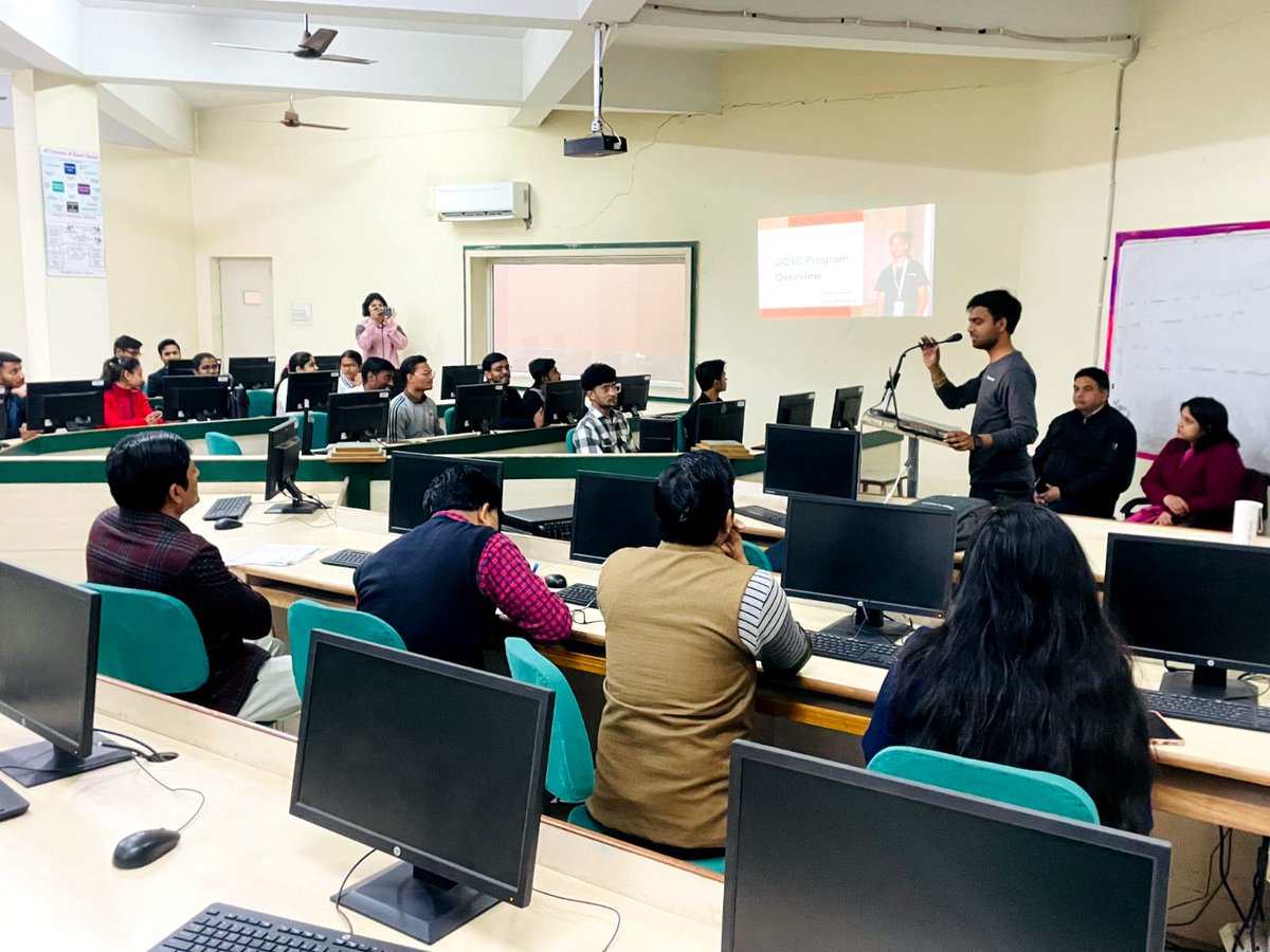 The Google Developer Students Club (GDSC) at DVSIET proudly celebrates ...