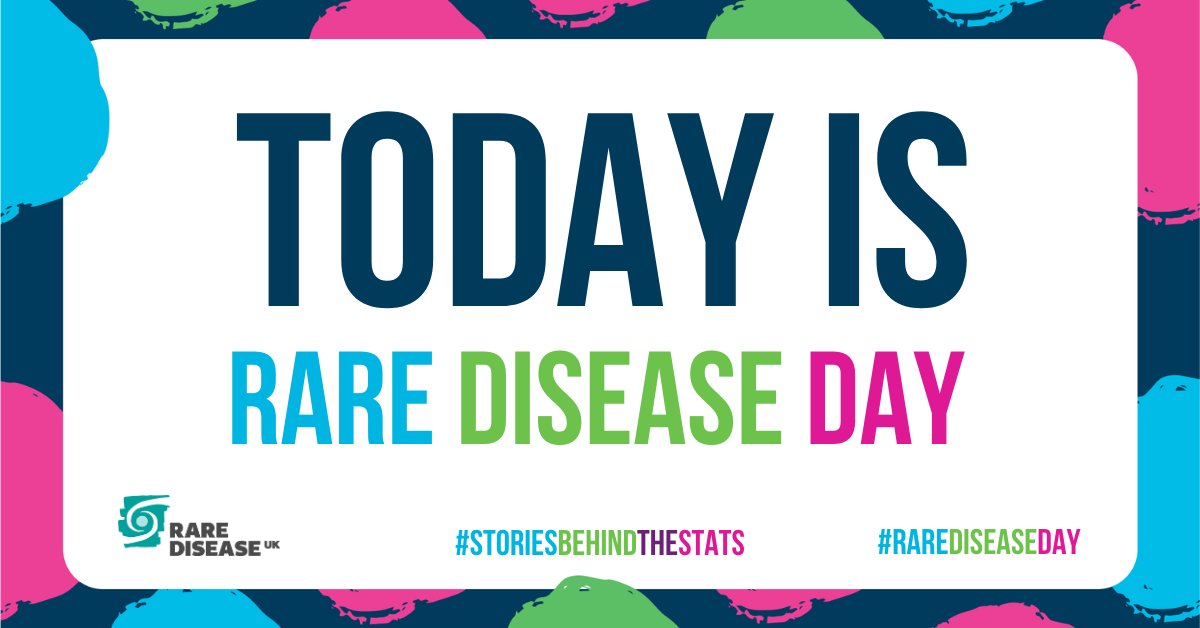 🚨 IT’S RARE DISEASE DAY! 🚨

For #RareDiseaseDay 2024 we're highlighting key facts and figures to educate change makers on the shared challenges of our community. Alongside these we will share the #StoriesBehindTheStats. 

👉 ow.ly/4j7E50QIXEY