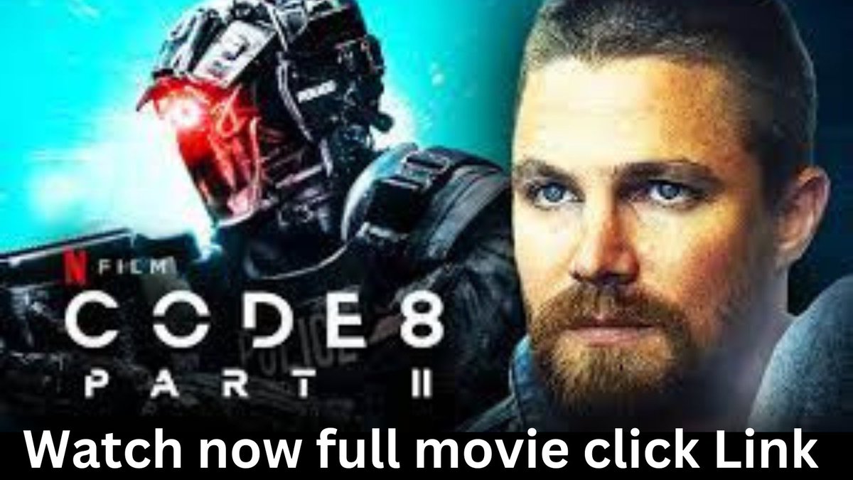 reviewcorner243's tweet photo. CODE8:PART2
In a world where superpowered people are heavily policed by robots, an ex-con teams up with a drug lord he despises to protect a teen from a corrupt https://t.co/4wMnp0tmIx here watch full movie :https://t.co/mNE3Vmmcg4
#bestmovie #englishmovie #CR7 #USA #viralvideo https://t.co/0EEyILeuk0