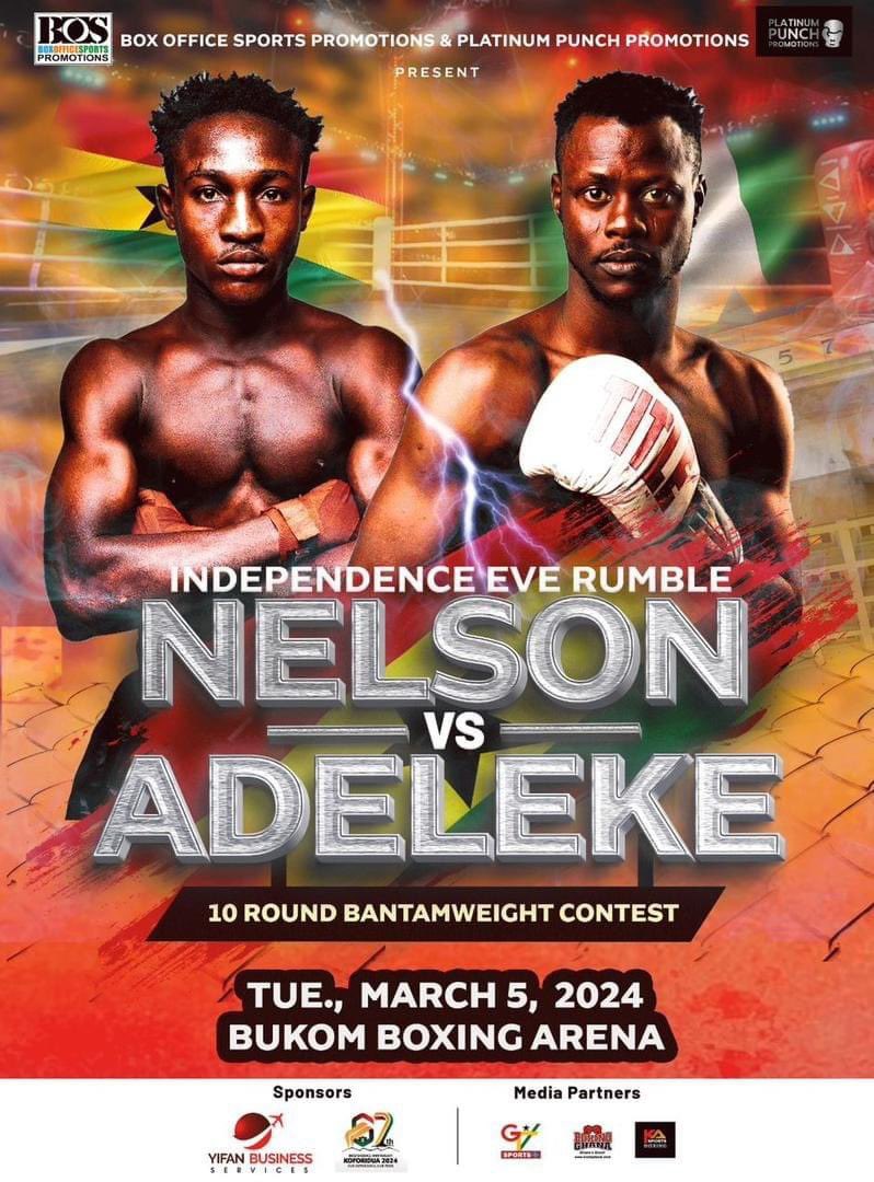 Ghana Boxing Authority Official tweet media