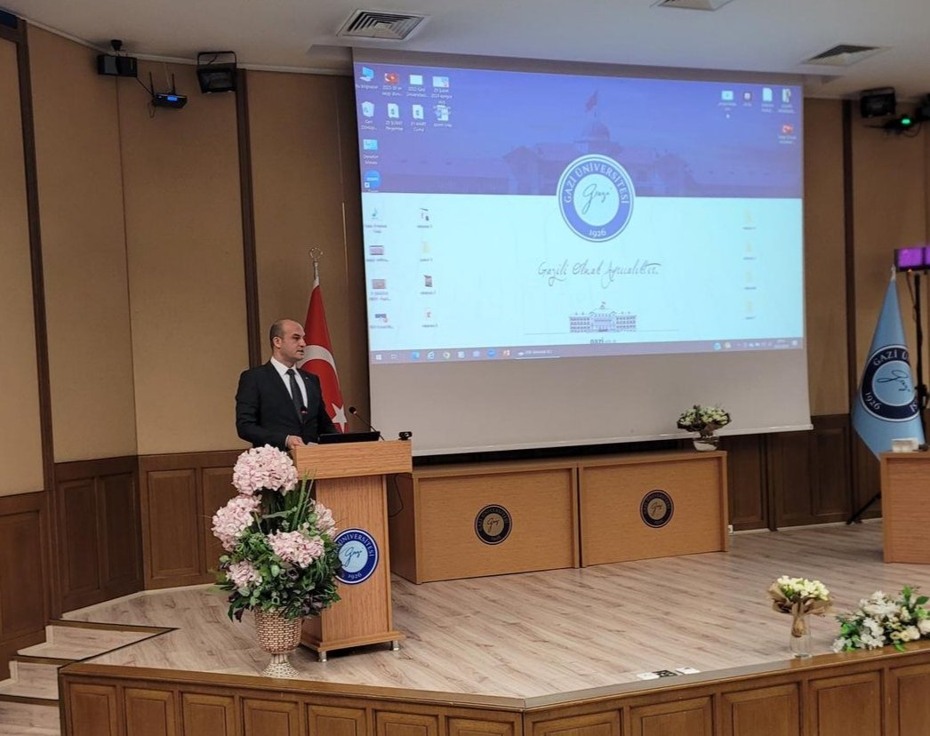 ankaraeczaci's tweet photo. Oda Başkanımız Ecz. C. Cem ABBASOĞLU, ECZAKDER tarafından Gazi Üniversitesi Eczacılık Fakültesi ev sahipliğinde düzenlenen 4. Ulusal Eczacılık Eğitimi ve Akreditasyon Kongresi'ne katılarak Odamızın görüşlerini ifade etti. https://t.co/UACYfvSqN1