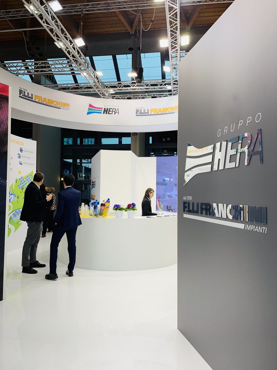 GruppoHera's tweet photo. Oggi a @KeyEnergyit:
📌h 10: evento #GruppoHera su #TransizioneEnergetica nel settore industriale
📌h 14: AD #HeraComm Malagoli al convegno @althesys sul futuro delle utility
📌h 14: Matteo Saraceni di #HeraLuce all’incontro su territori e #sostenibilità

https://t.co/NNEKkGu201 https://t.co/O5CS2LNZhp