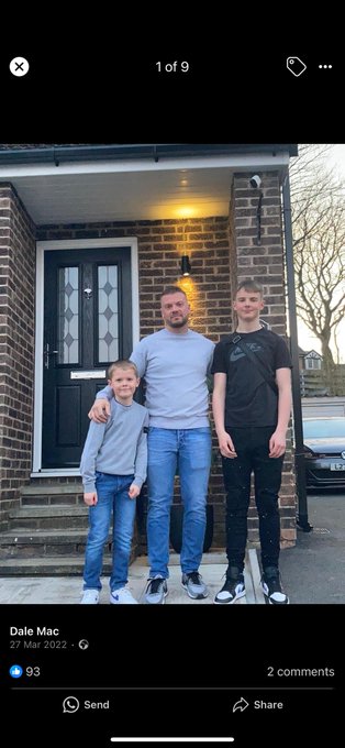 8 years ago this month Joe Leader of Huddersfield took a tie off my dad. A man he&rsquo;d never had any interaction