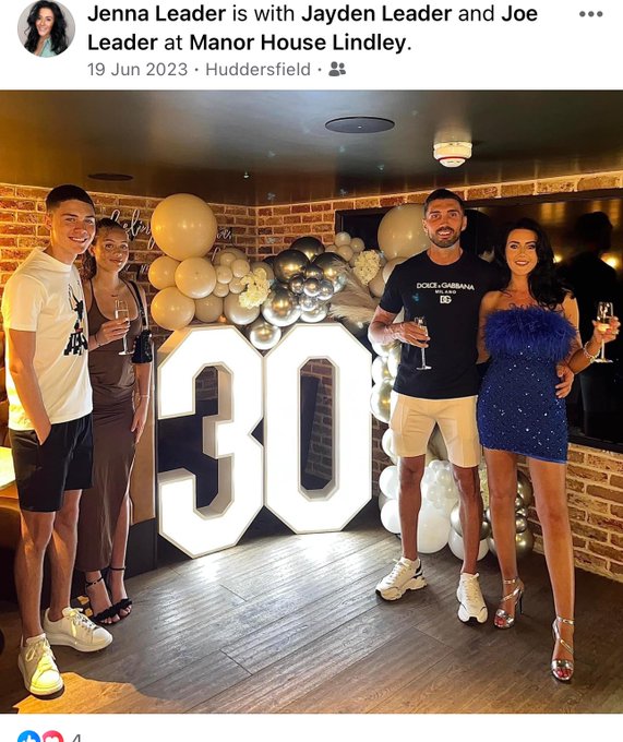 8 years ago this month Joe Leader of Huddersfield took a tie off my dad. A man he&rsquo;d never had any interaction