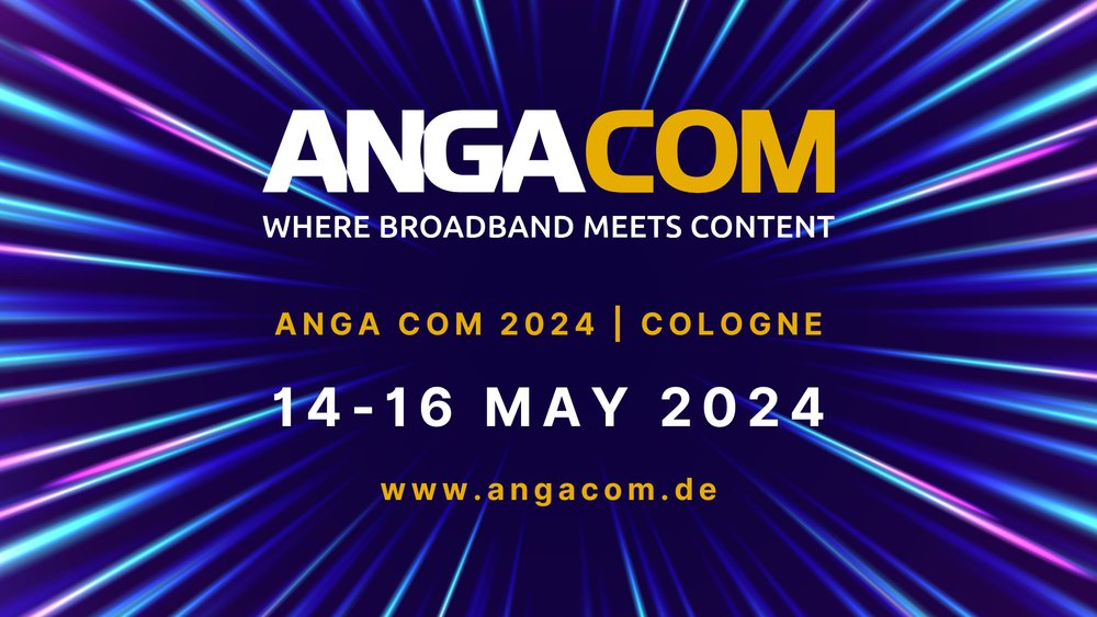 #ANGACOM 2024 starts on 14 May in Cologne | already 450 Exhibitors on 25,000 sqm, last stand spaces available: shorturl.at/mnwDF | long list of top speakers from the broadband and media industry: shorturl.at/gpsL7 | visitor registration open: shorturl.at/jOQR1