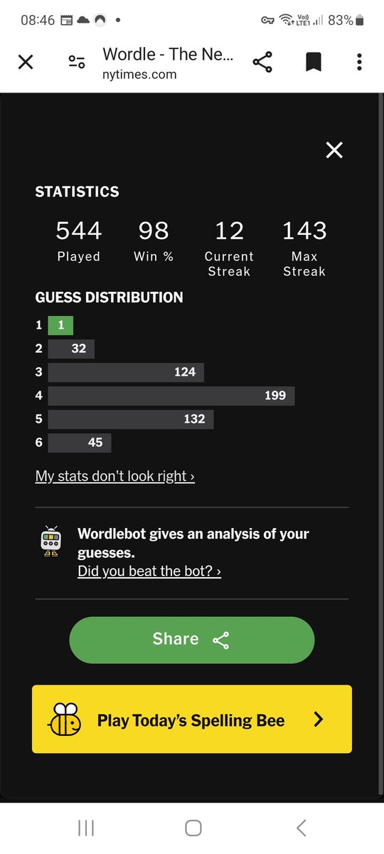 Finally managed it on the first attempt 😀