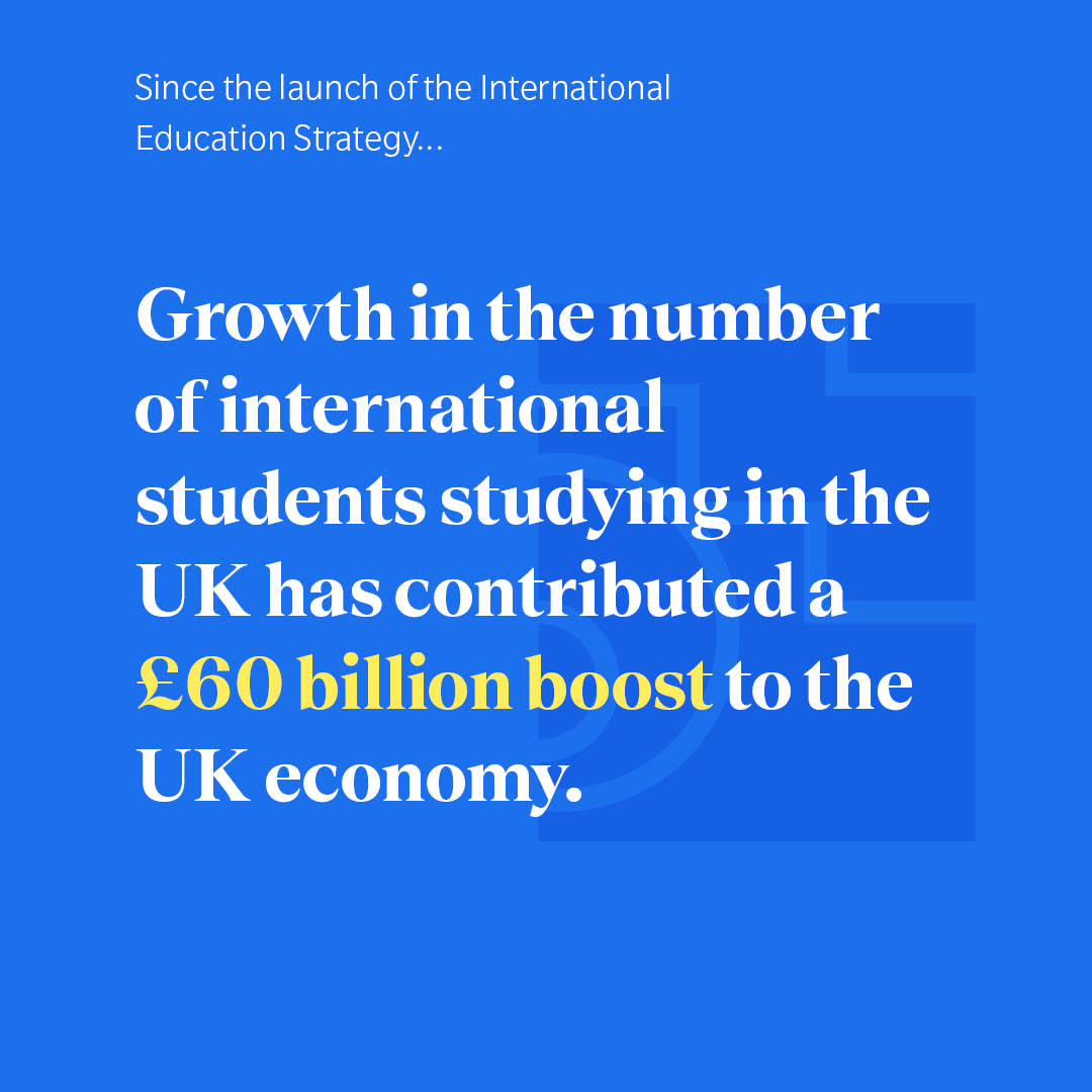 Universities UK tweet media