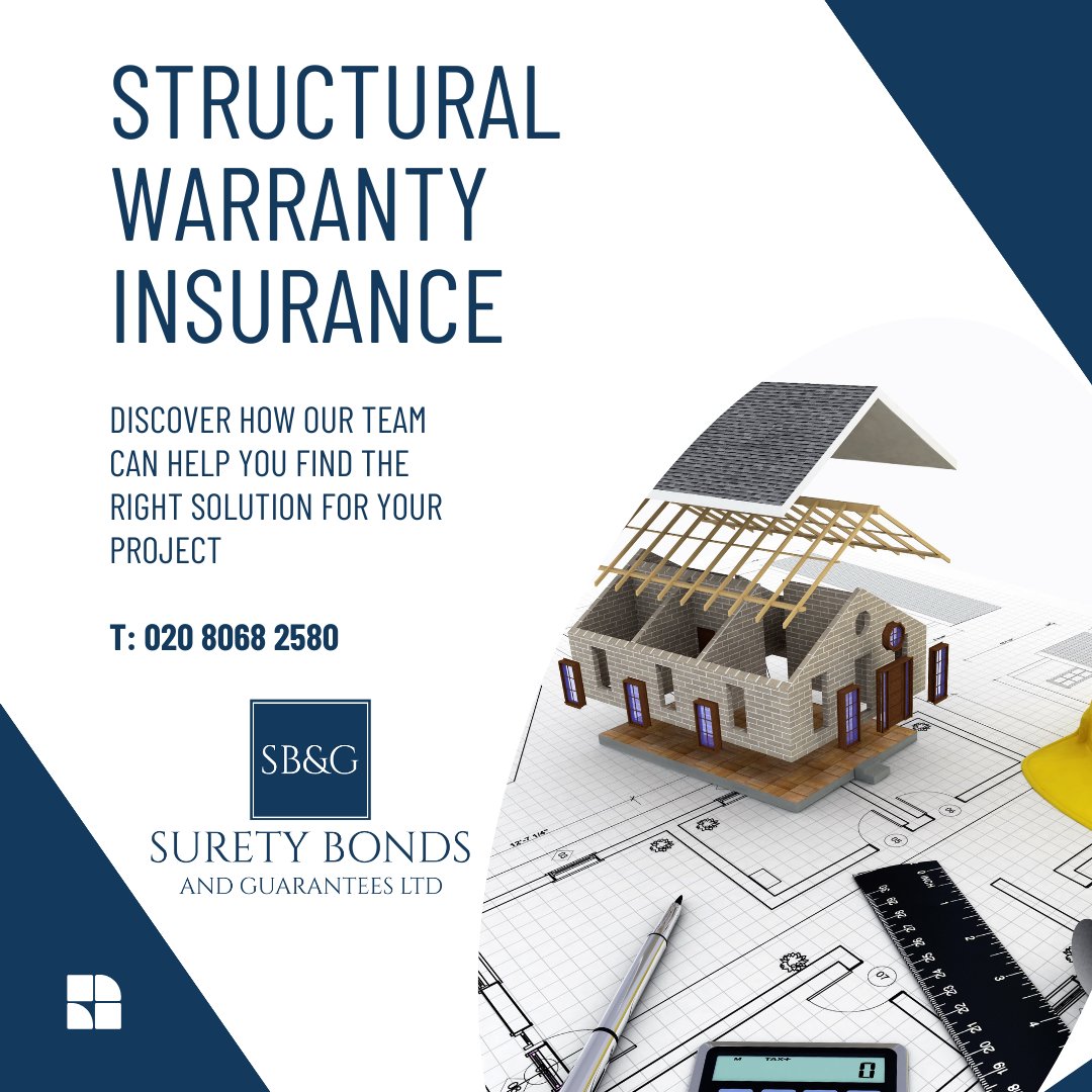 Structural Warranties, Latent Defects or Architects Certificates. From single to multi home developments by accessing multiple providers we can offer a range of solutions to best fit your needs.
T: 020 8068 2580
#LDI #Structuralwarranty