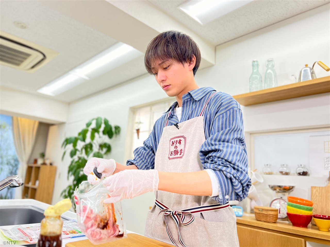永瀬廉 ちょっこりさん