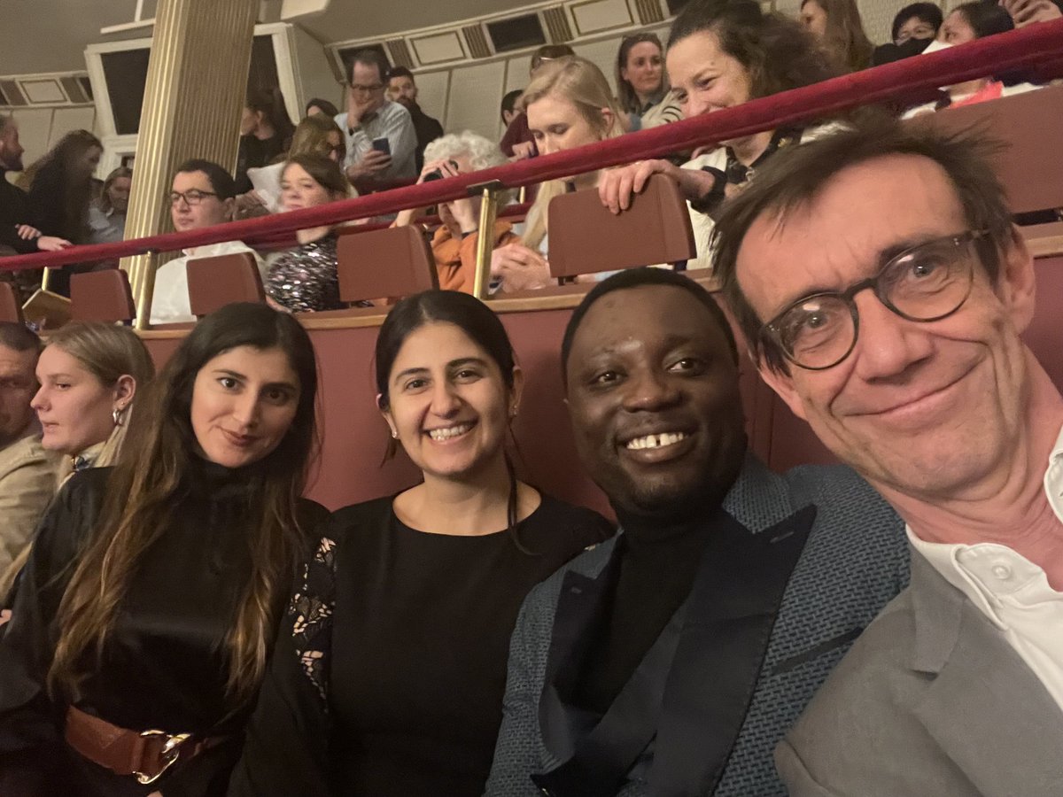 grk2350's tweet photo. As always, we also had our social program and were amazed by the beauty of the Vienna State Opera 😍 Many thanks to @ChrSchmahl https://t.co/rm6FWGb06T