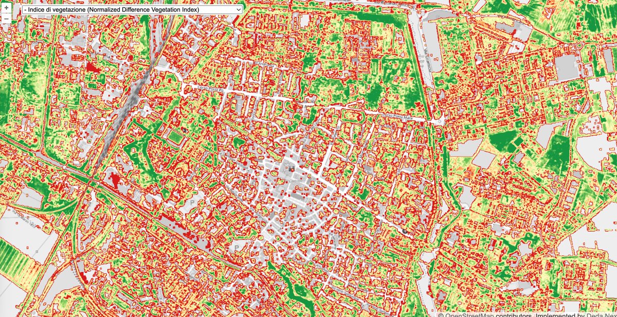 regarding #opendata...our partner @ComuneDiFerrara has already published dozens of GB of data: 10cm orthophotos, hyperspectral images, thermal images, DTM, DSM...also in #COG format... dati.comune.fe.it data.europa.eu @EUgreendeal @HorizonEU #mapping #geospatial