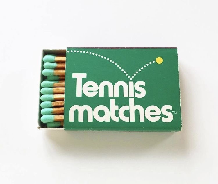 TENNIS MATCHES! By @radcraftor