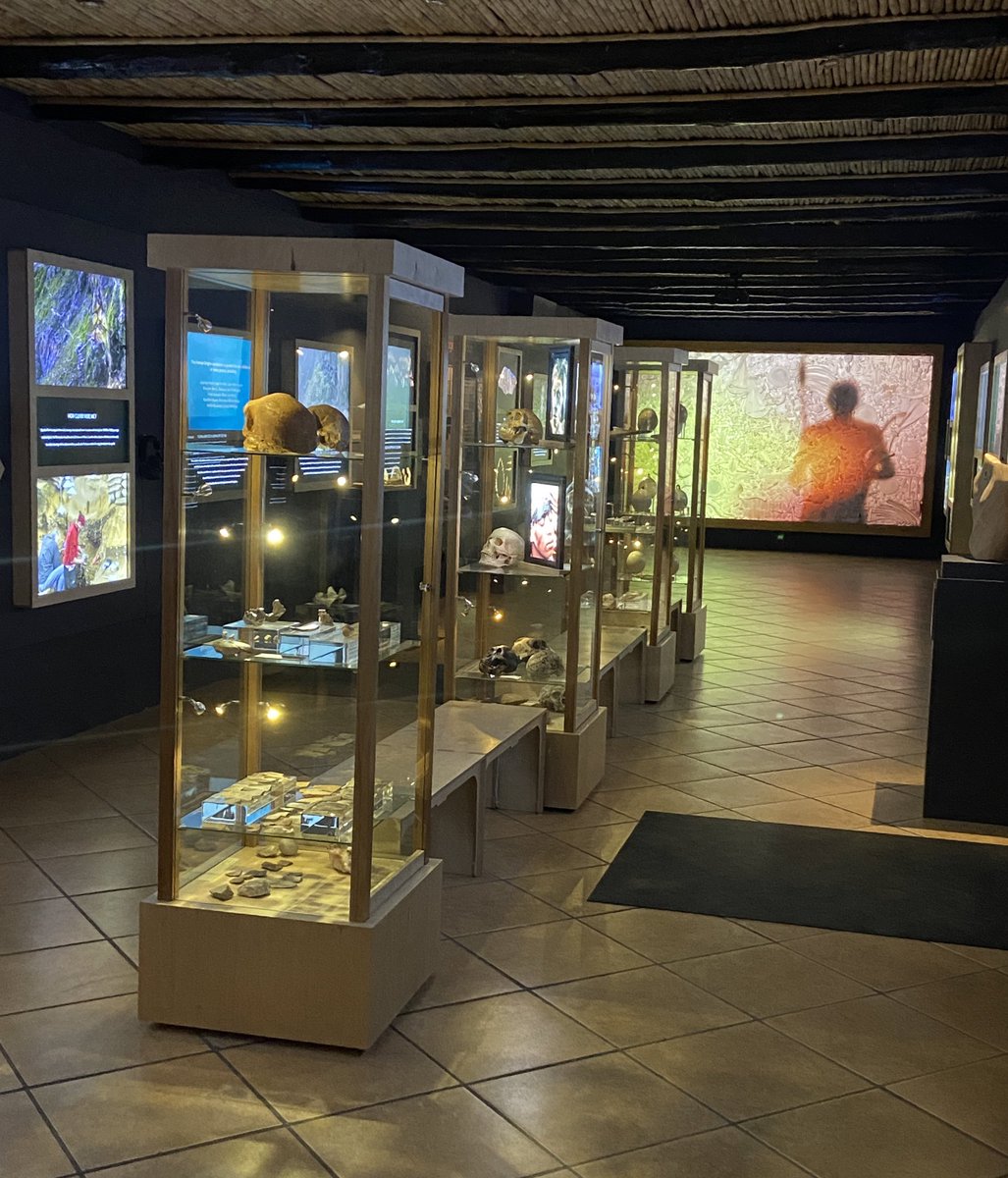 AsiaAlsgaard's tweet photo. After seeing the “Origins of Early Southern Sapiens Behaviour Exhibition” at #DeHoopCollection, visiting the Klipdrift complex in preparation for #archaeology excavations next year, and seeing zebra, bontebok, and eland, this week has me quite excited for next year! https://t.co/jZu0y0BLLo