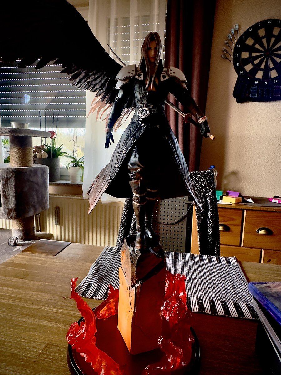 Junge ist die Statue geil