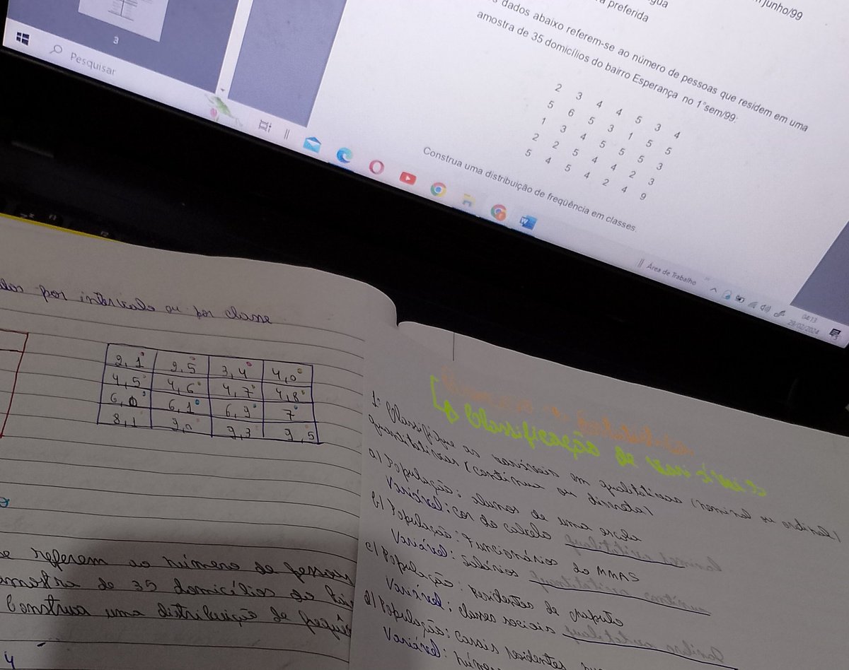 duaseshat's tweet photo. ⁕ 📚 29/02 ✶  ❩  

  ✧ Completei 3 horas e alguns minutos de estudo. Estou retomando a rotina e decidi começar com:
• Estatística 
• Comportamentos Éticos e Compliance 

 E sim, meu sono está todo desregulado então iniciei na madrugada. https://t.co/2mTpcZDf5M