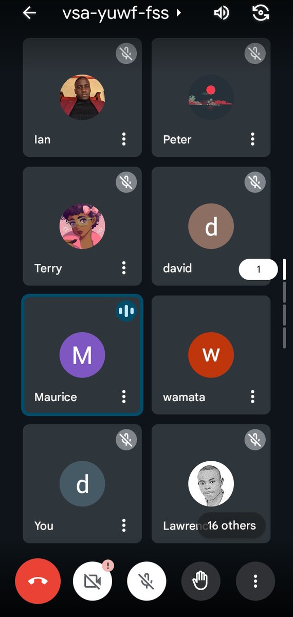 your_javaguy's tweet photo. Is documentation an art??
@McBooll says no
What are your thoughts 🤔
Why don't we as #Africans build something of our own??
What's stopping us??
Are we more of thinkers than doers?
Session is 🔥🔥
#Codeversations https://t.co/0wS83bDWrT