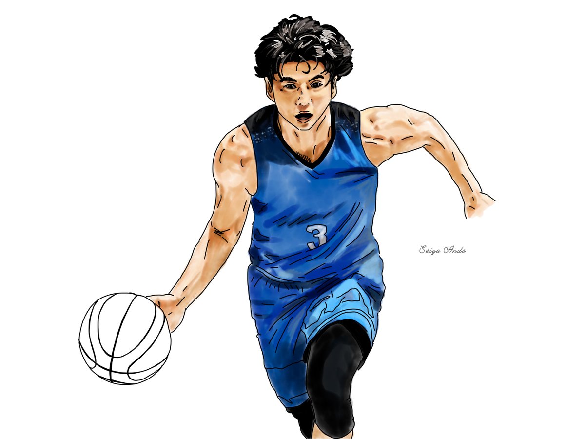 我らがキャプテンも登場😎✌️ #安藤誓哉 選手の単独イラストも公開し