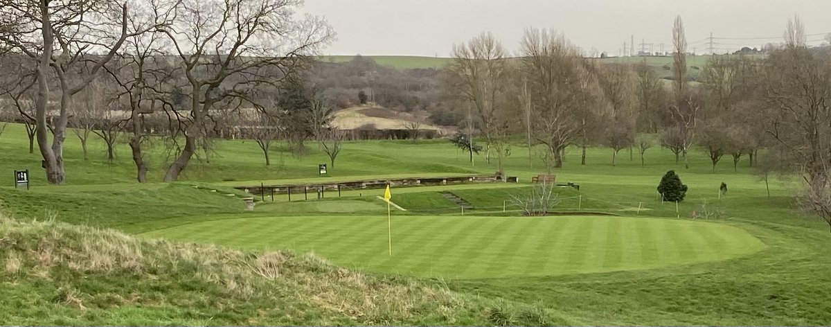 Greens cut again before tomorrows rain, try and get some cutting done on other surfaces although this may leave a few muddy marks, but your damned if you do damned if you don’t at the minute.