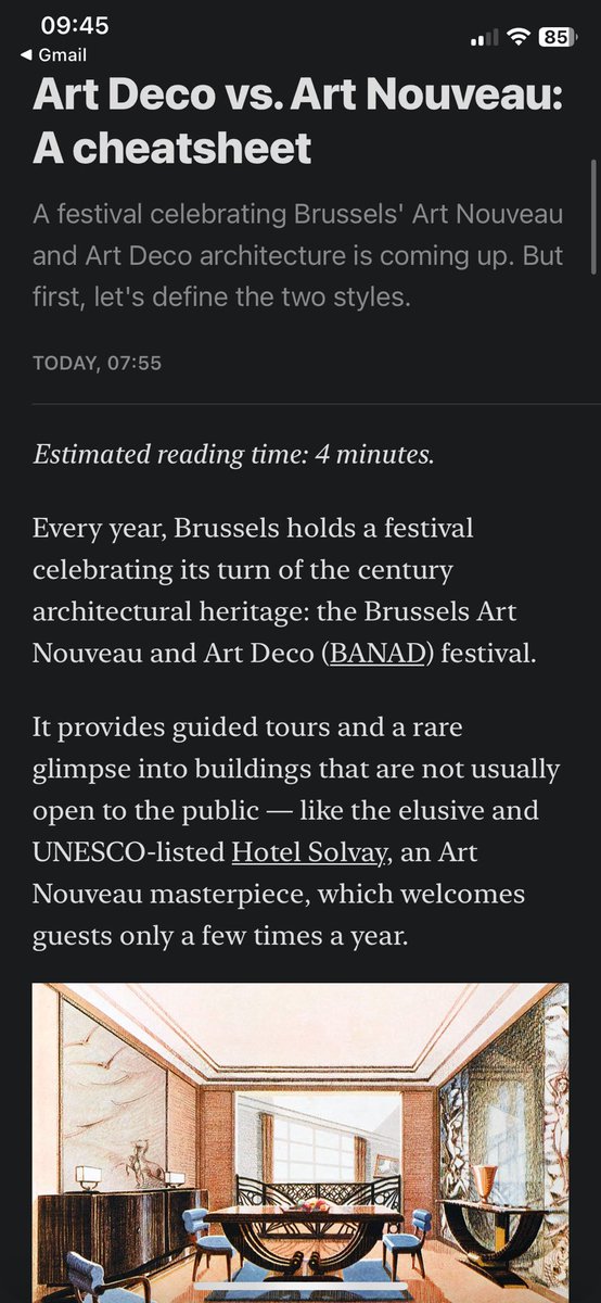 The only emails that find me well are the weekly newsletter by <a href="/anafota4/">Ana Fota</a>  🌸

As she describes it, “this is for art lovers who will enjoy going to the opera once in a while, but might also be caught falling asleep during the third act.”

Subscribe here: bit.ly/3Ru5FiX