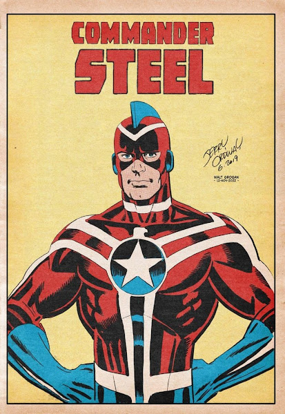 PEDROANGOSTO1's tweet photo. #CommanderSteel by @JerryOrdway https://t.co/n7pXEeOQkS https://t.co/QoO8x7Kd1D