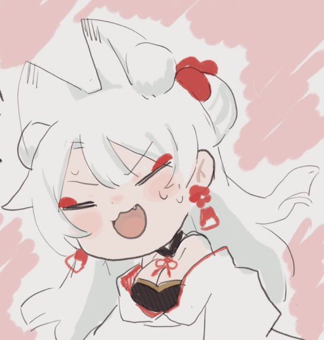 かなり前のイラストきゃわすぎる 