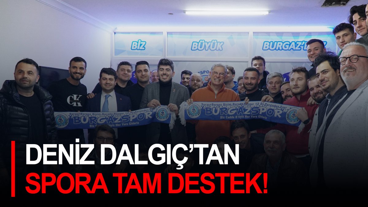 Deniz Dalgıç’tan spora tam destek! 

bursaanaliz.com/deniz-dalgicta… 

#CHPMudanya #denizdalgıç #sporatamdestek