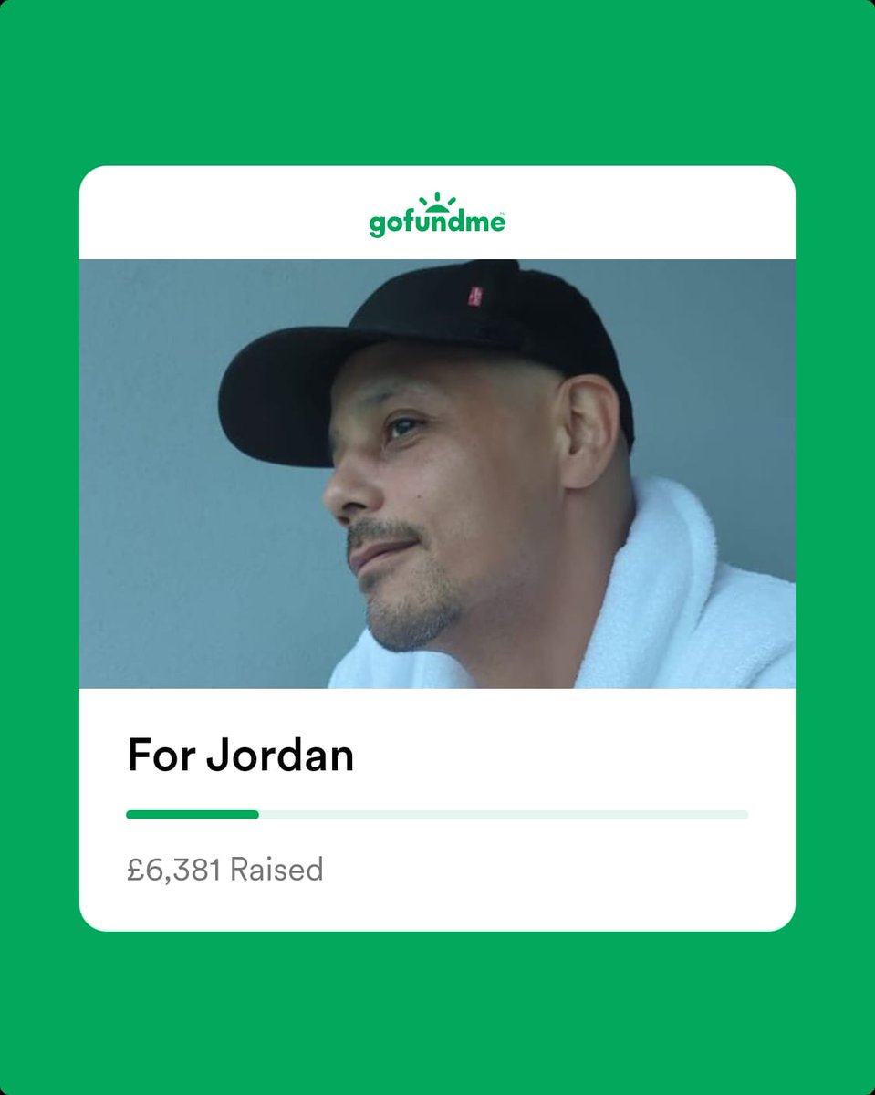 faal_jordan's tweet photo. Please have a read and share to help me raise my goal, I need to be here to see the Arsenal domination that's coming after 42 years of being a gooner! https://t.co/p5Momo8kEn  🙏🏽❤️ https://t.co/ROr1oJ1O8x