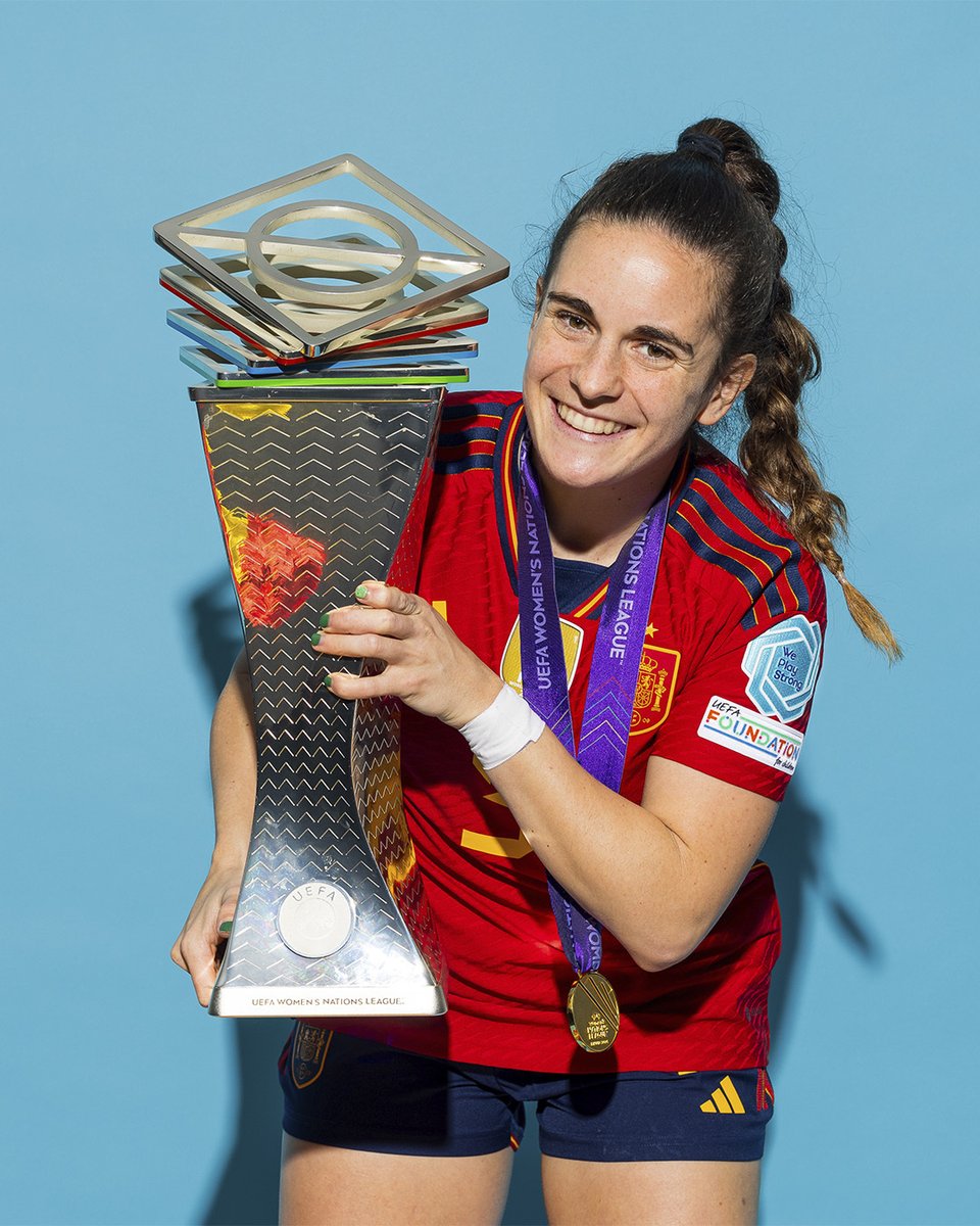 🏆 @TeresAbelleira 🇪🇸
#UWNL