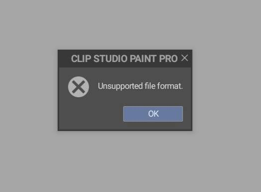 Kkorn_tube's tweet photo. แวะมาบอกทริค clipstudio (ก็ไม่เชิงทริคแต่เผื่อว่ามันจะช่วยชีวิตได้TT)

กรณีที่เปิดไฟล์ไม่ได้ขึ้น unsupported file format
ไม่ต้องเสียเวลาปิดเปิดเครื่องหรืออัพเดทโปรแกรมใดๆเลยค่ะ����🥹🥹 เพราะมันหมายฟามว่างานเราที่เซฟไปนั้นน เซฟไม่ติดหรือเกิดบั๊คบางอย่าง

วิธีแก้ด้านล่างนะคะ https://t.co/qzQ06kpzrC