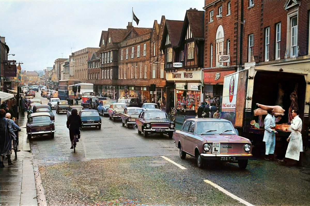 ...And I think to myself
What a wonderful world.

#life #Flashback #Britain #nostalgia
