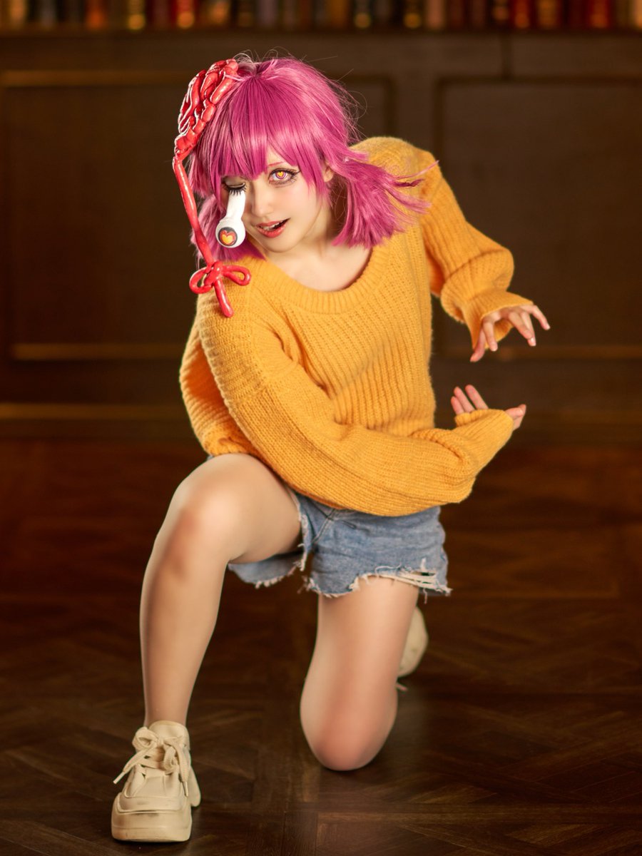 cosplay】 チェンソーマン コスモ🪐 『ハ〜・・・！ロ〜・・・！ ハ