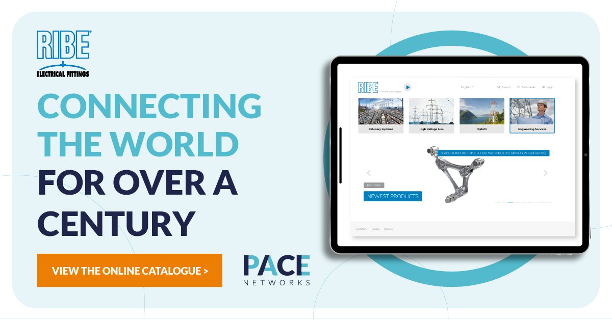 PACE_Networks's tweet image. With products ranging from medium to extra high-voltage, RIBE electrical fittings consistently offer customers an intelligent design, resounding performance with the utmost reliability and extraordinary value.

Check out Ribe’s full range of solutions! loom.ly/PGqBA_I