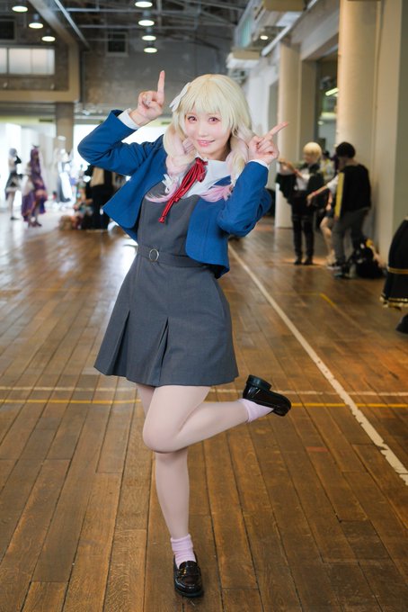 Twitterのコスプレ画像5